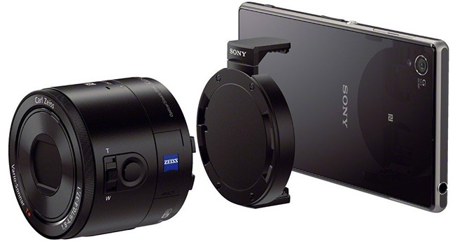 Οι Sony QX10 και QX100 βελτιώνονται με νέο firmware