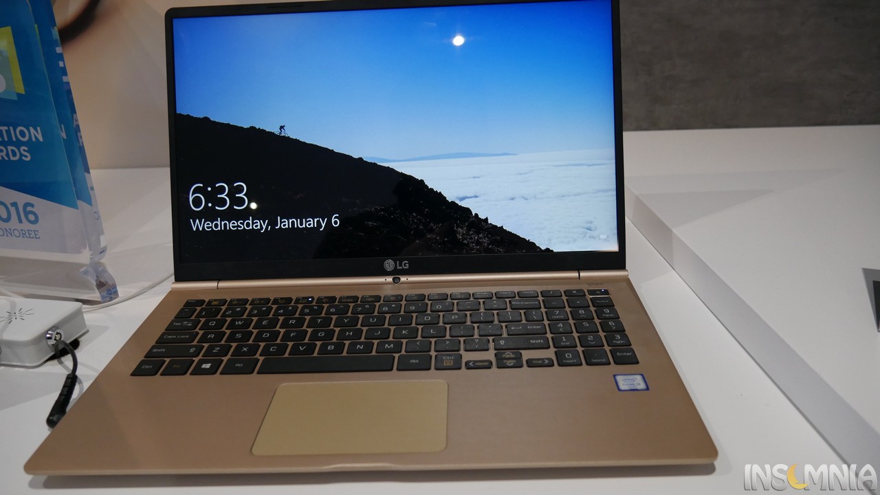 Η LG εμπλουτίζει την σειρά notebooks, Gram και με 15άρι μοντέλο [Video]