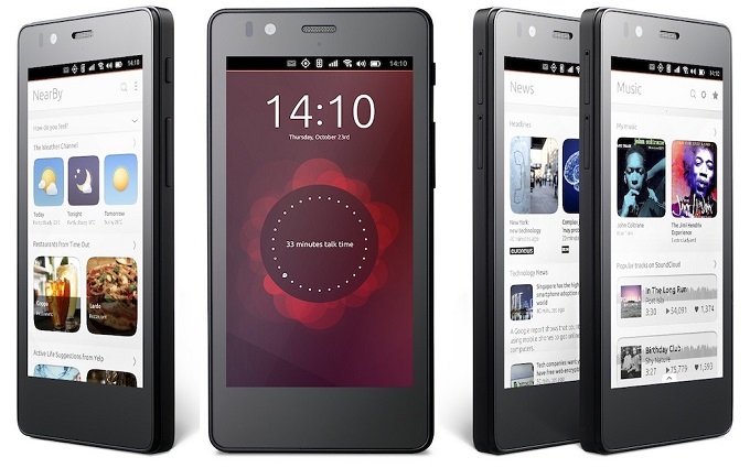 Aquaris E4.5 UE. Το πρώτο Ubuntu Phone στα €169,90