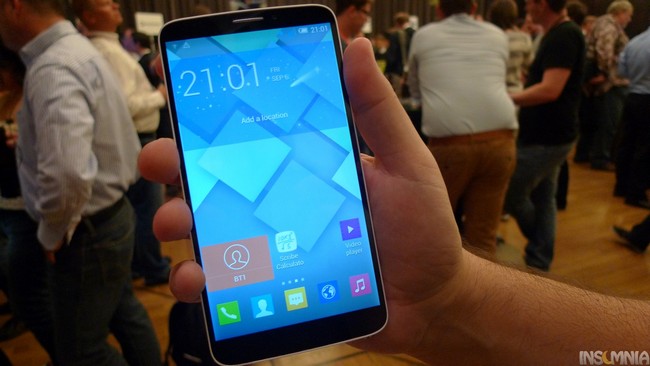 One Touch Hero - Το phablet της Alcatel με stylus και ενδιαφέροντα καλύμματα