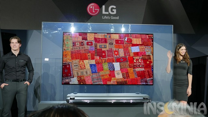 H LG παρουσιάζει την τηλεόραση Signature 4K OLED W με πάχος 2,57 χιλιοστά (video)
