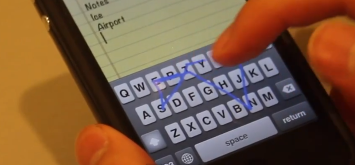 Το Swype ίσως αποτελέσει μέρος του iOS