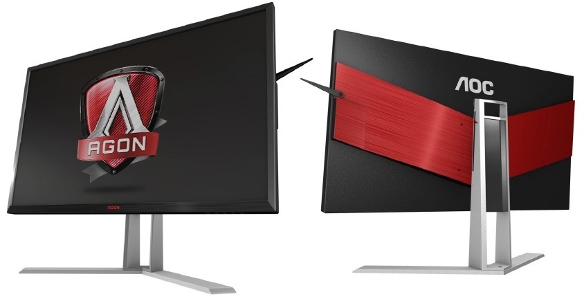 Νέα οθόνη AGON AG271QX από την AOC στις 27 ίντσες