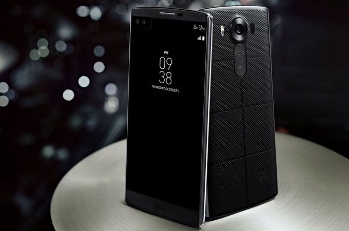 LG V10 με διπλή οθόνη και δύο εμπρόσθιες κάμερες