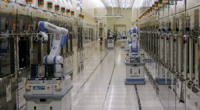 Η Samsung προσπέρασε την Intel για να γίνει ο μεγαλύτερος κατασκευαστής chips για το Q2 2017