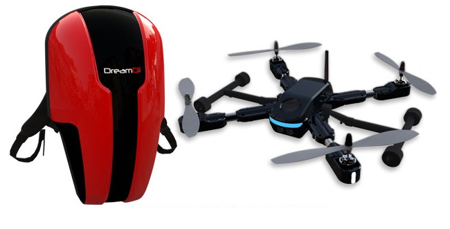 Με το PlexiDrone, οι λήψεις video από ψηλά είναι απλή υπόθεση