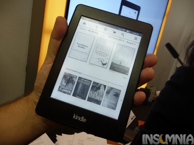 Ξεφυλλίζοντας το νέο Kindle Paperwhite