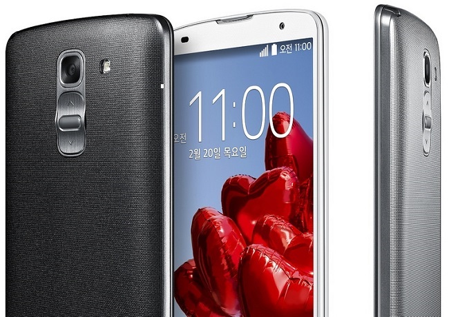 Επίσημο το LG G Pro 2 με 5.9 ιντσών οθόνη και δυνατότητα εγγραφής 4K βίντεο