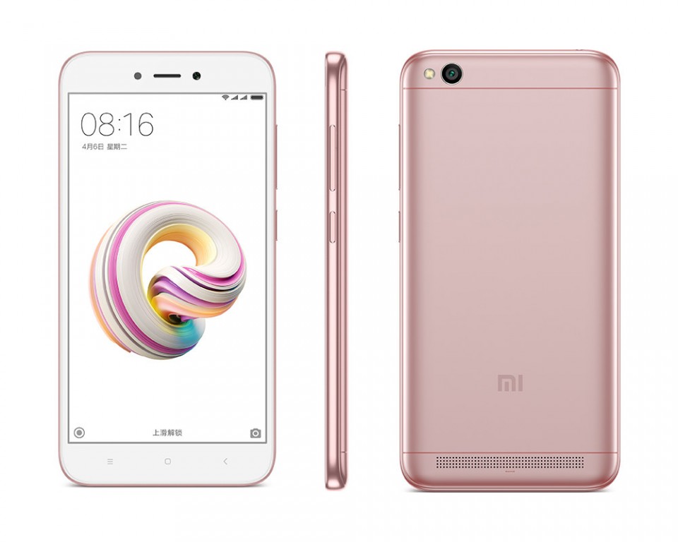 Το Redmi 5A της Xiaomi έρχεται με λίγες αλλαγές αλλά και πολύ χαμηλή τιμή