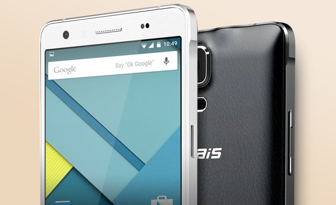 Mlais M4 Note. Με ατσάλι, 5,5" οθόνη, 64-bit CPU και 13MP κάμερα στα $159,99