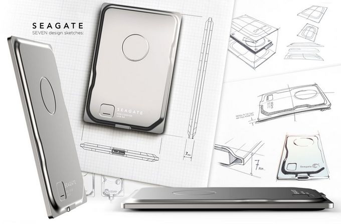 Seagate Seven, ο πιο λεπτός εξωτερικός δίσκος με χωρητικότητα 500GB