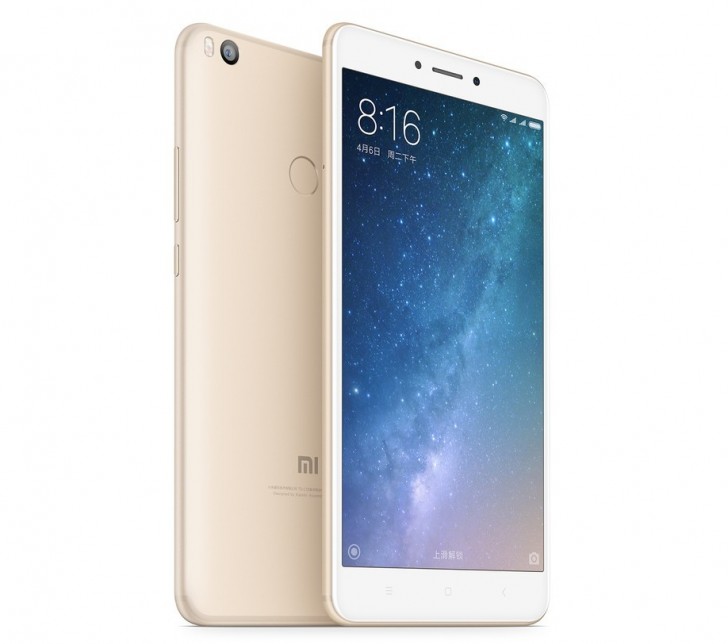 Επίσημο στην Ινδία το Xiaomi Mi Max 2 με οθόνη 6,44 ιντσών, 5300mAh μπαταρία και τιμή €230