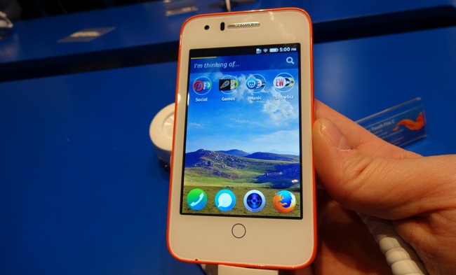 Δυναμικό άνοιγμα του Firefox OS προς τους developers