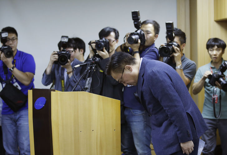 O Πρόεδρος της Samsung ζήτησε συγγνώμη για το φιάσκο με το Galaxy Note7