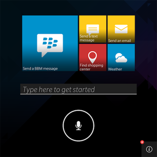 Η Blackberry ανακοίνωσε πως ετοιμάζει τον ανταγωνιστή των Siri και Cortana