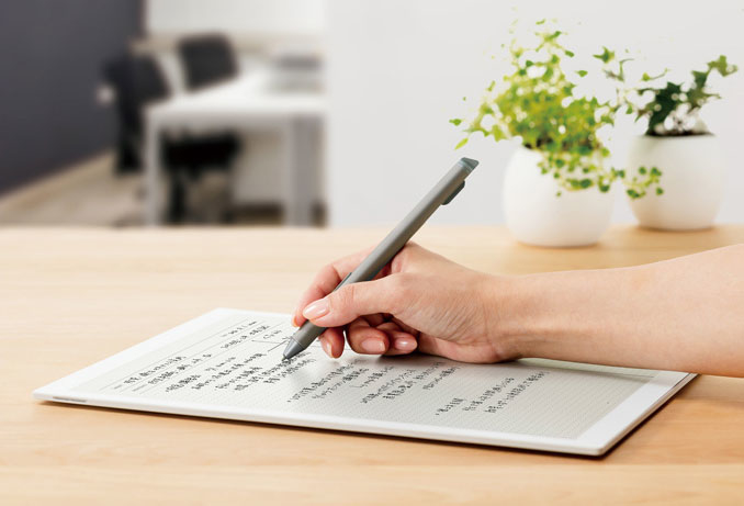 Το νέο, λεπτό Digital Paper τεχνολογίας E Ink της Sony στοιχίζει $700