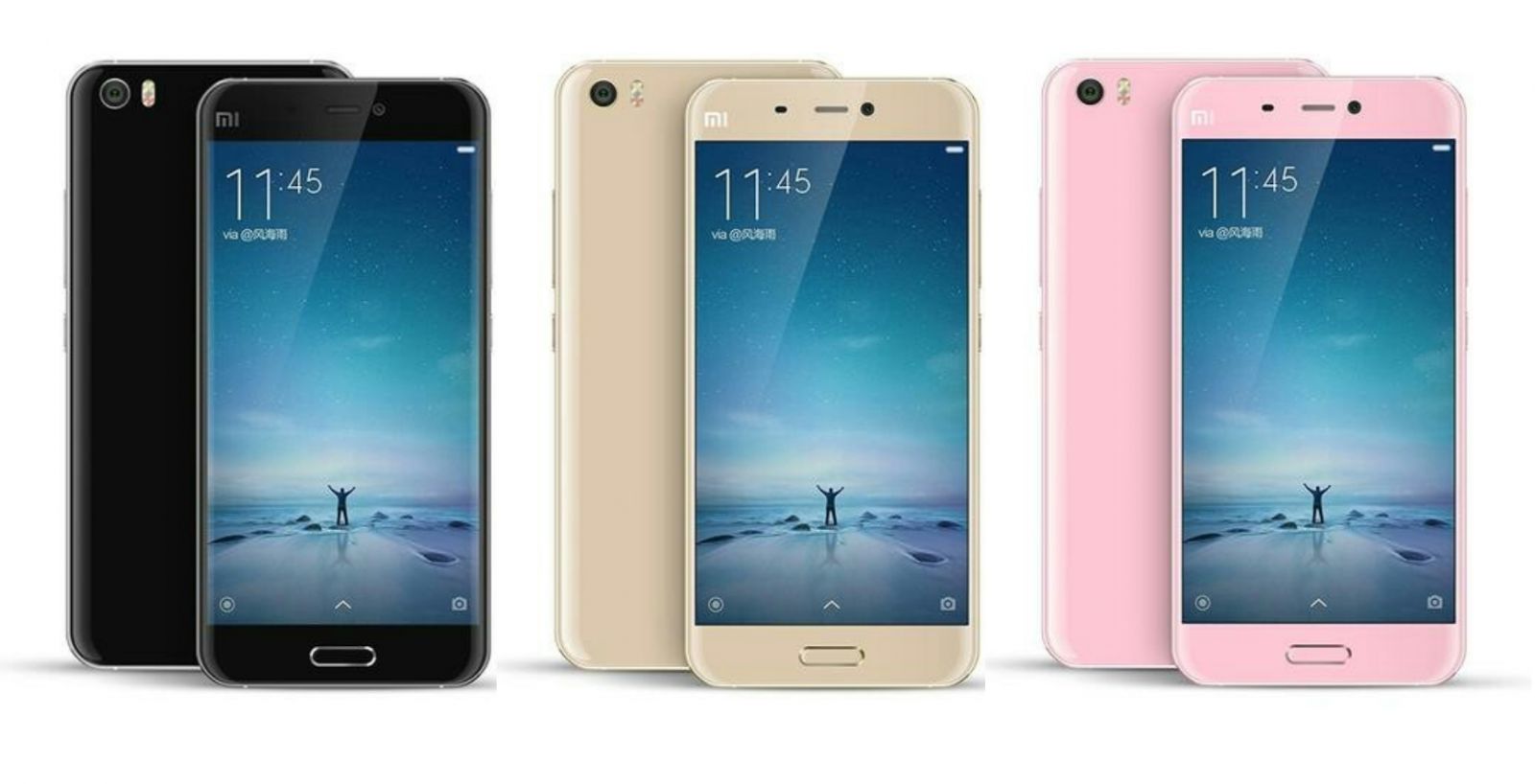 Νέα press renders του Xiaomi Mi 5 διαρρέουν στο Internet