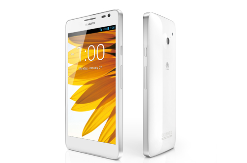 Ascend D2: Κορυφαίο android smartphone από τη Huawei