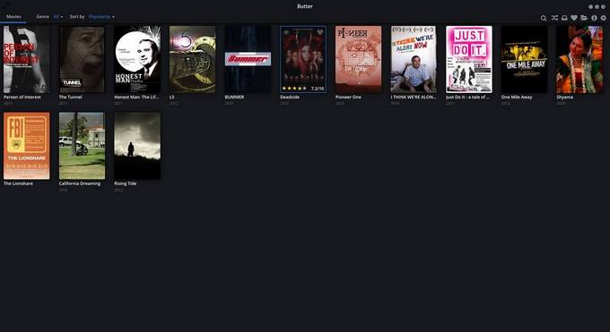 Butter: Η νόμιμη έκδοση του Popcorn Time