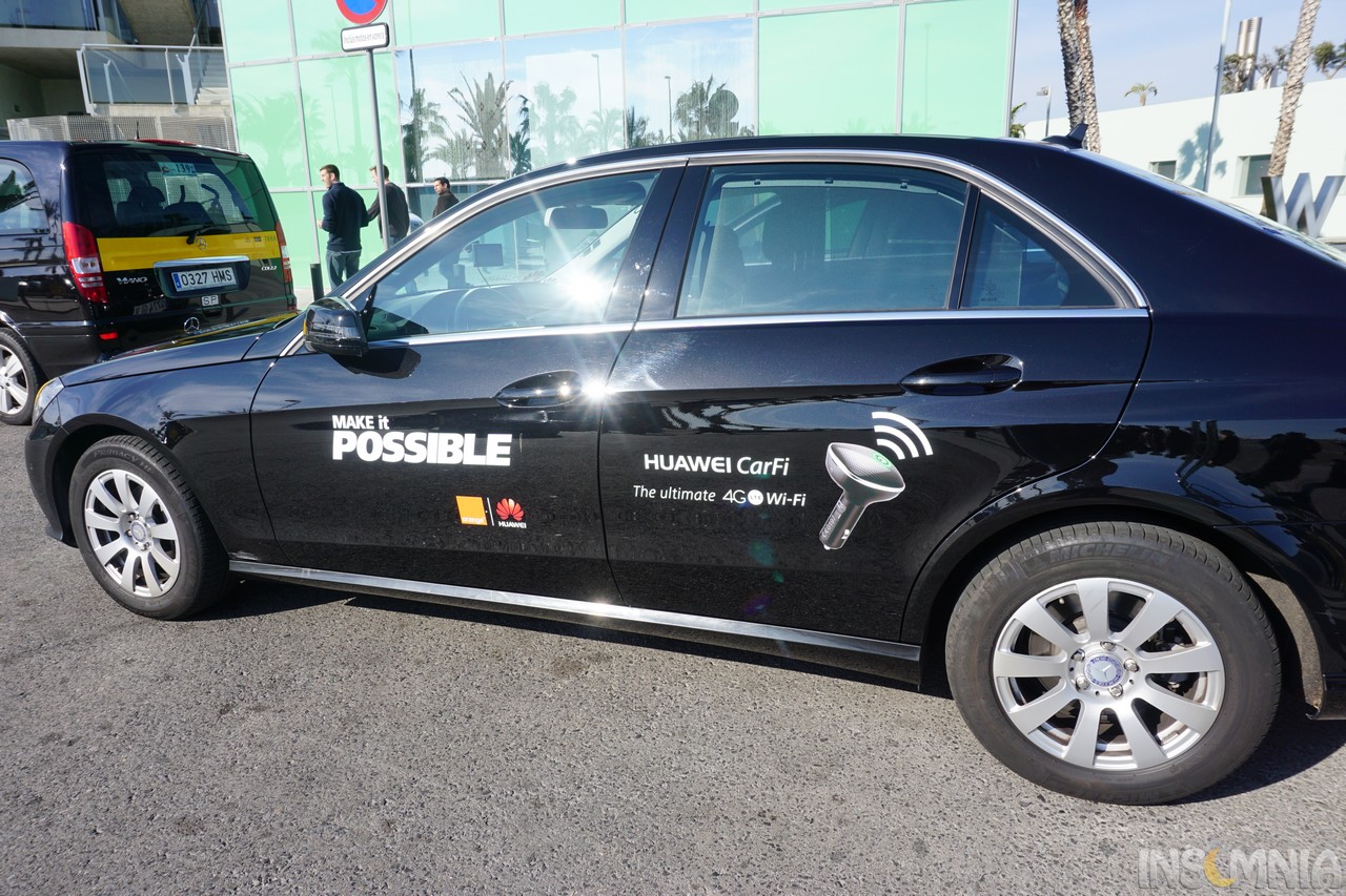 Huawei CarFi. Κάνε το αυτοκίνητο σου κινούμενο WiFi hotspot