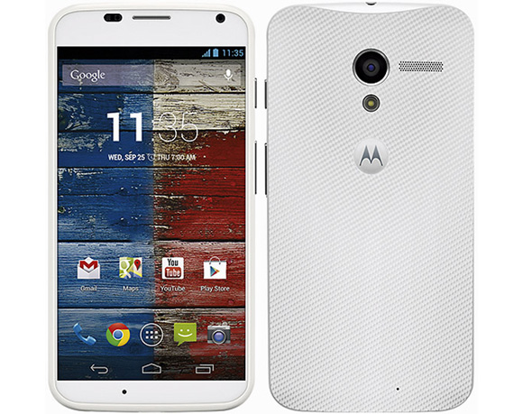 Επίσημο το Moto X, διαθέσιμο σε 504 διαφορετικές παραλλαγές