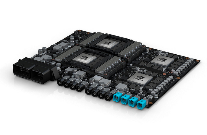 Η Nvidia ανακοίνωσε υπολογιστή για αυτόνομα οχήματα “Level 5”
