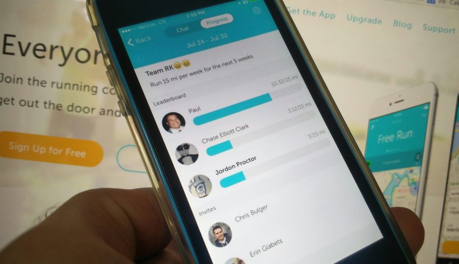Running Groups από το RunKeeper για ανταγωνιστικό τρέξιμο με φίλους