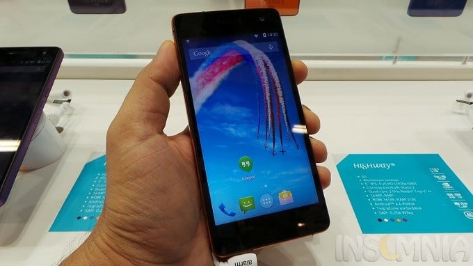 Wiko Highway 4G. Είναι μέταλλο και "φοράει"... Tegra 4i (hands-on video)