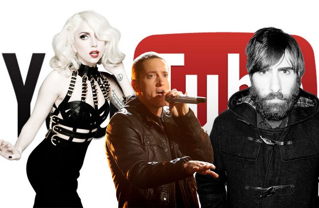 YouTube Music Awards, τα πρώτα μουσικά βραβεία της ιστοσελίδας