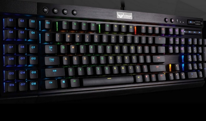 Corsair K95 RGB (Red) Keyboard Review