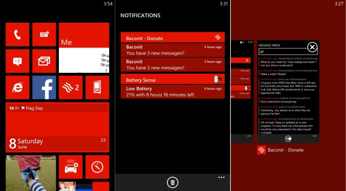 Έρχεται κέντρο ειδοποιήσεων στα Windows Phone