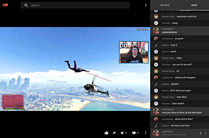 Το YouTube Gaming, η απάντηση της Google στο Twitch, βρίσκεται σε λειτουργία