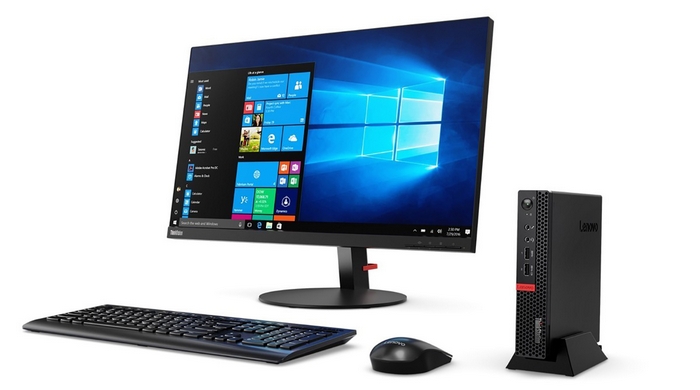 Ο μικρός σταθμός εργασίας της Lenovo, P320 Tiny, εξοπλίζεται με Quadro και Core i7