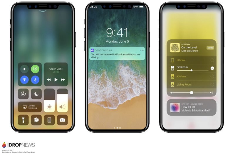Αντικατάσταση του Touch ID με τεχνολογία αναγνώρισης προσώπου στο OLED iPhone