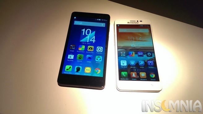 Τα S860, S850, A859 και A536 είναι τα τέσσερα πρώτα smartphones της Lenovo στην Ελλάδα
