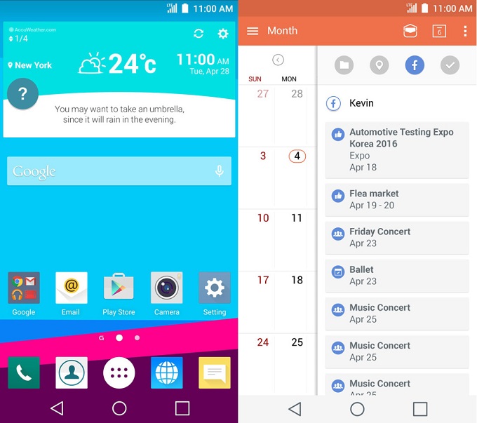 Αυτό είναι το νέο LG UX 4.0 του LG G4