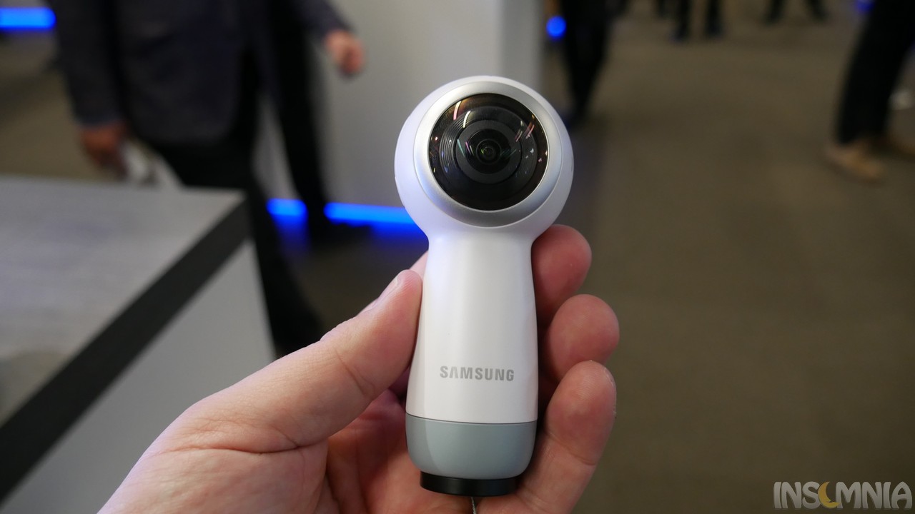 Νέα Gear 360 για όλα τα smartphones, με 4K ανάλυση για κορυφαίες πανοραμικές λήψεις