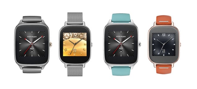 ZenWatch 2 από την Asus σε 18 διαφορετικές παραλλαγές