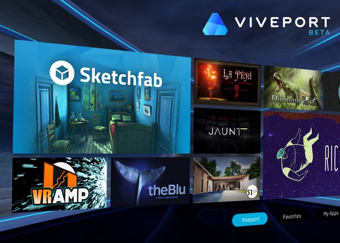 Η HTC λανσάρει το Viveport, ένα VR app store για όλα τα υπόλοιπα, εκτός από το gaming