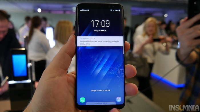 Επίσημα και αρκετά εντυπωσιακά τα Galaxy S8 και Galaxy S8+ (video)