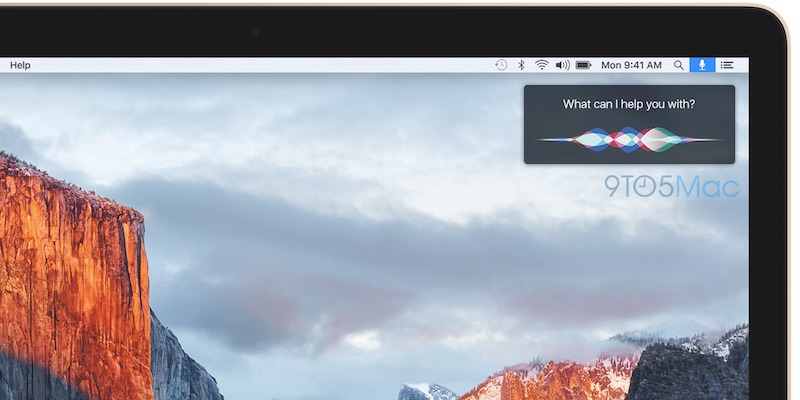 Η Siri έρχεται στο OS X 10.12