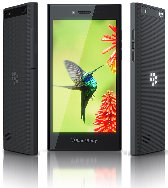 Η BlackBerry παρουσίασε το Leap