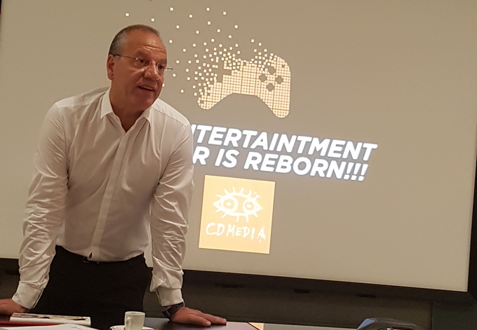 Η CD Media είναι ο νέος διανομέας των προϊόντων της Nintendo στην Ελλάδα
