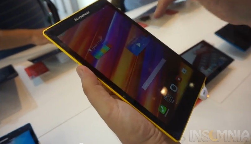 Lenovo Tab S8. Με οθόνη Full HD στις 8 ίντσες και κόστος $199 (hands-on video)