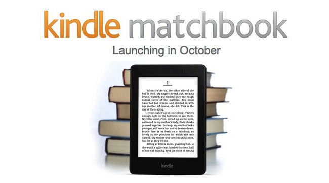 Kindle MatchBook: Η μετάβαση της βιβλιοθήκης σας στην ψηφιακή εποχή