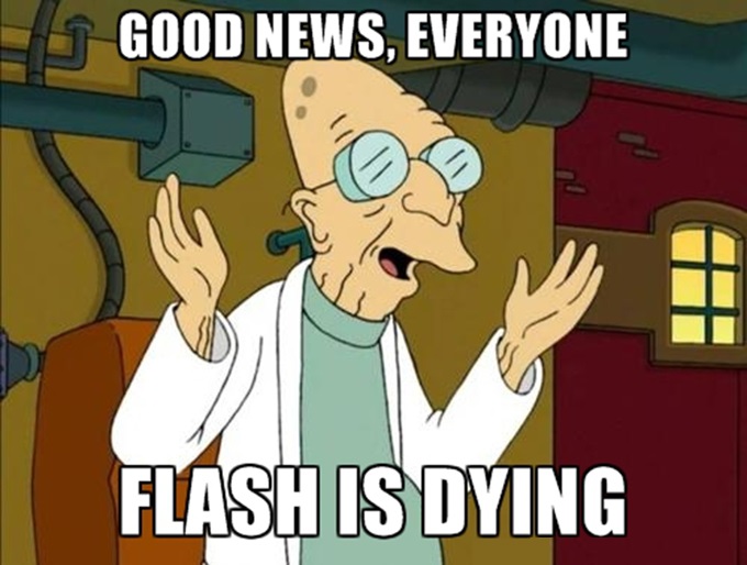 Ο Chrome μόλις σκότωσε τις διαφημίσεις Flash