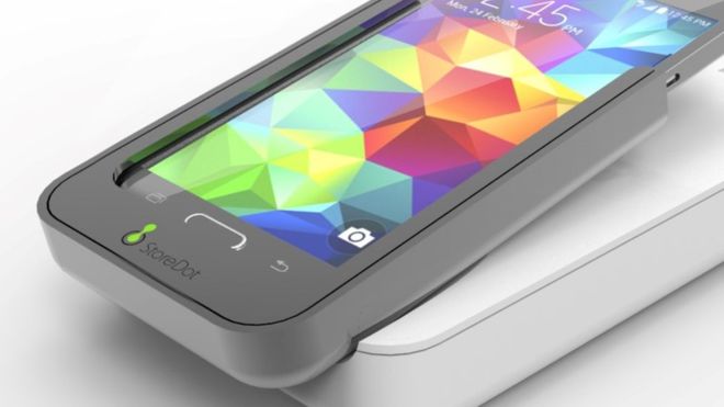 Έρχονται smartphone που θα φορτίζονται πλήρως σε 5 λεπτά