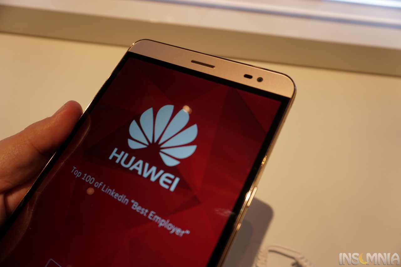 Huawei MediaPad X2. Μεταλλικό, με 7 ιντσών οθόνη και Dual SIM [Video]