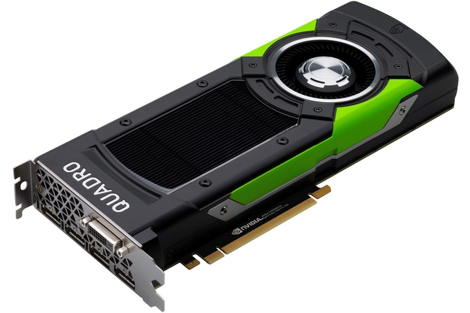 Νέα Nvidia Quadro P6000 με περισσότερους πυρήνες CUDA από την TITAN X Pascal