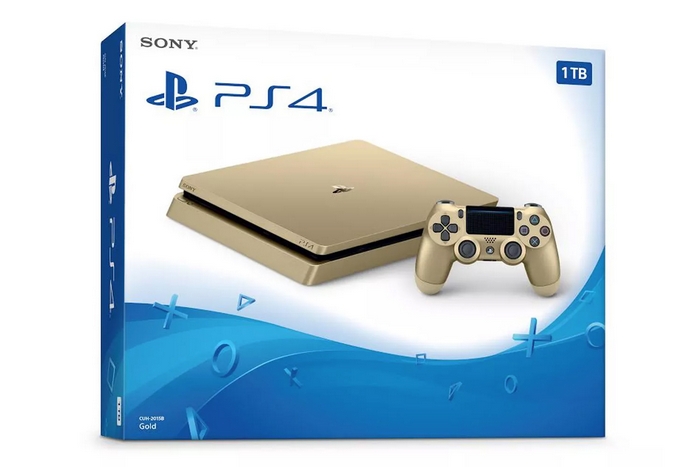 Το λεπτό PlayStation 4 έγινε χρυσό, έχει storage 1TB και τιμή $249